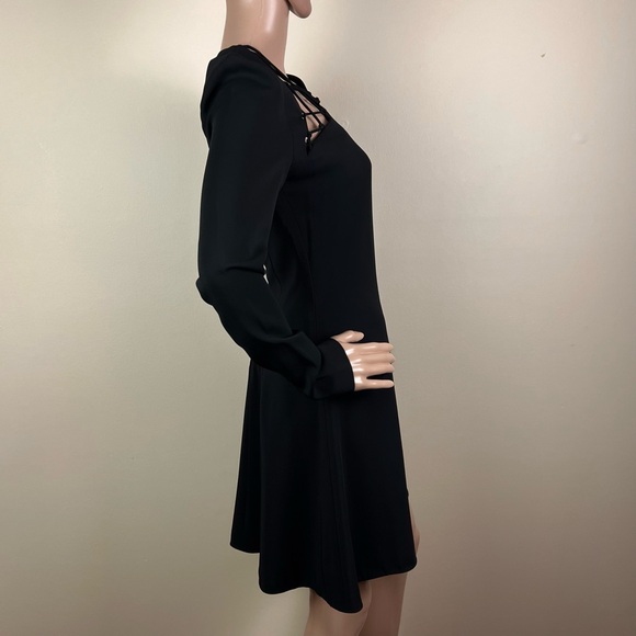 NEW CUSHNIE ET OCHS REVOLVE BLACK MINI DRESS - Picture 6 of 9